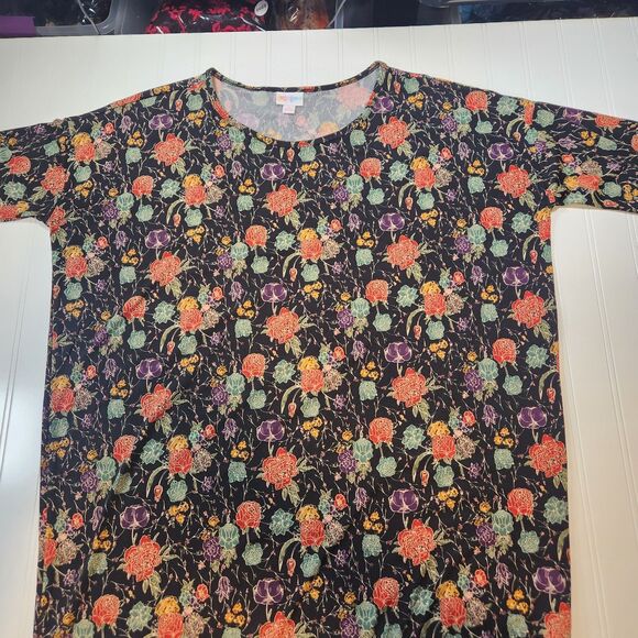 Lularoe Small Multicolor Floral Nightgown 18.7313 - Picture 1 of 10